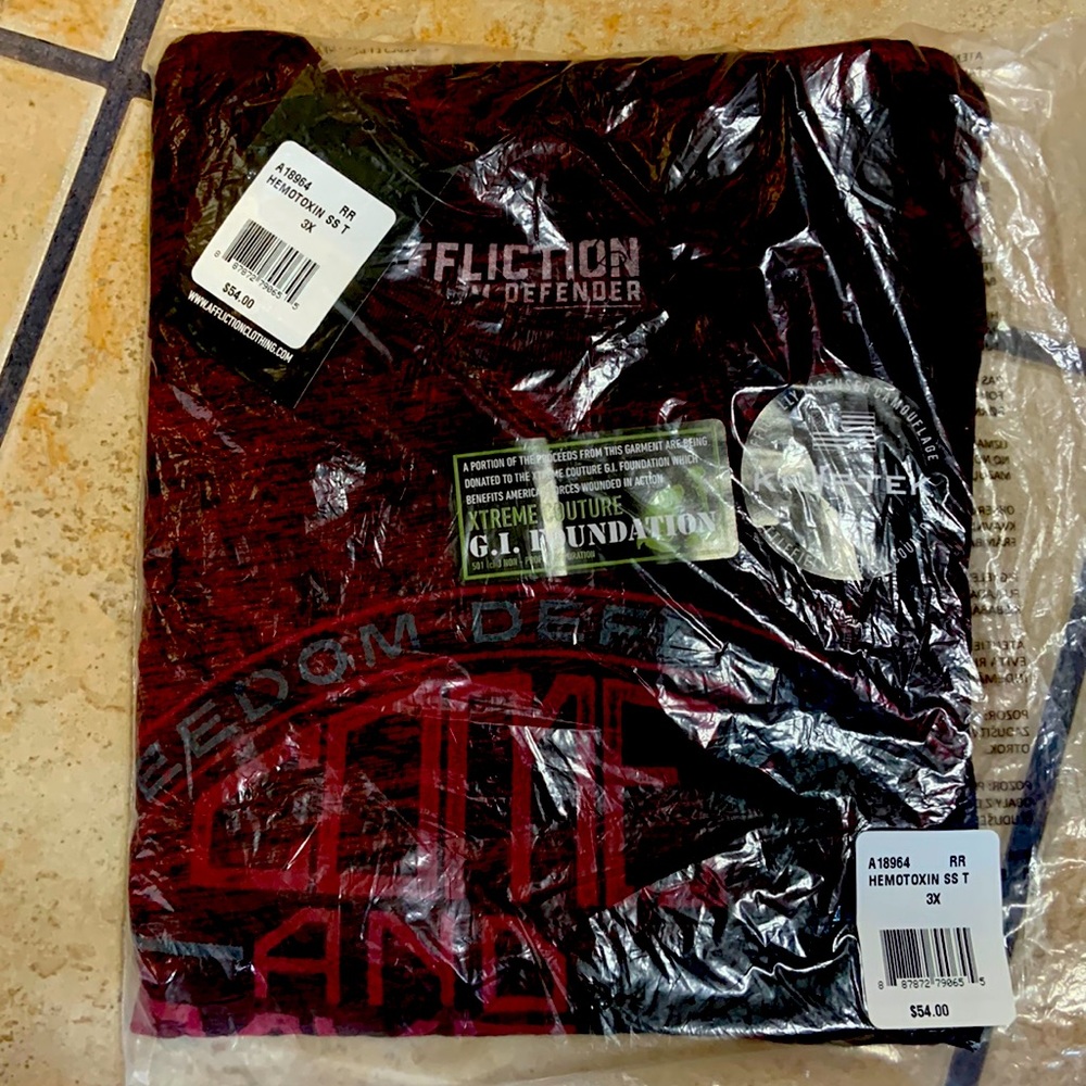 Mens Affliction T Shirt